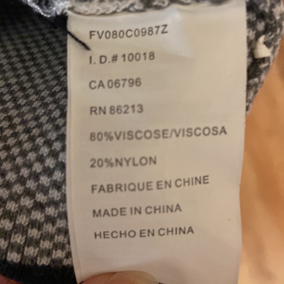 Tristan Flare Patterned Skirt - Picture 4 of 4